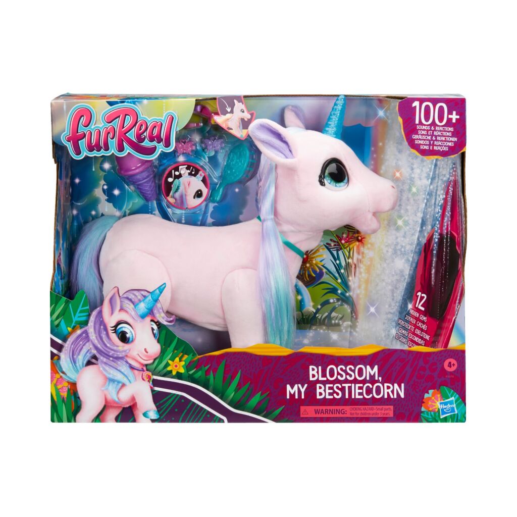 Furreal Friends Blossom Bestiecorn Eenhoorn + Geluid