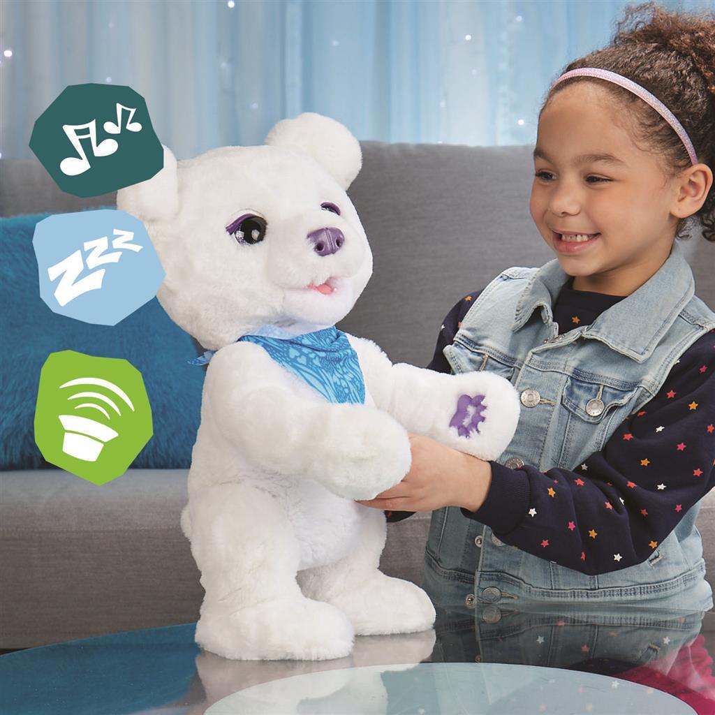 Furreal Friends Furreal Interactief Ijsbeer Welpje