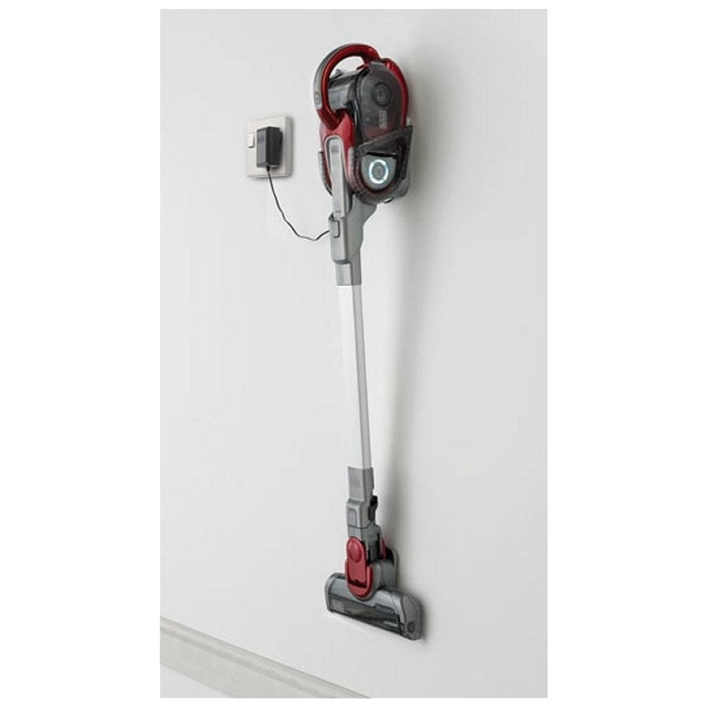 Black&Decker Hvfe2150Lr-Qw Steelstofzuiger 40W Rood/Zilver