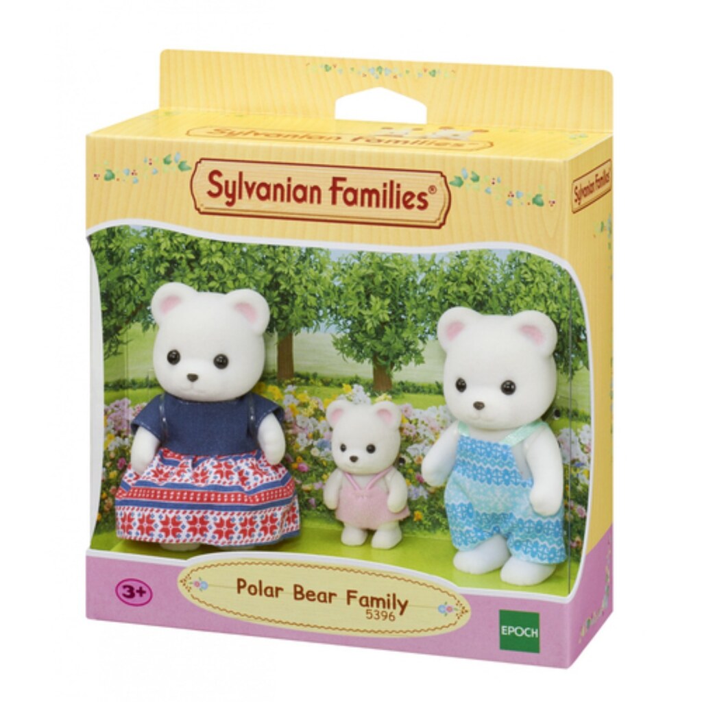 Sylvanian Families 5396 Familie Ijsbeer