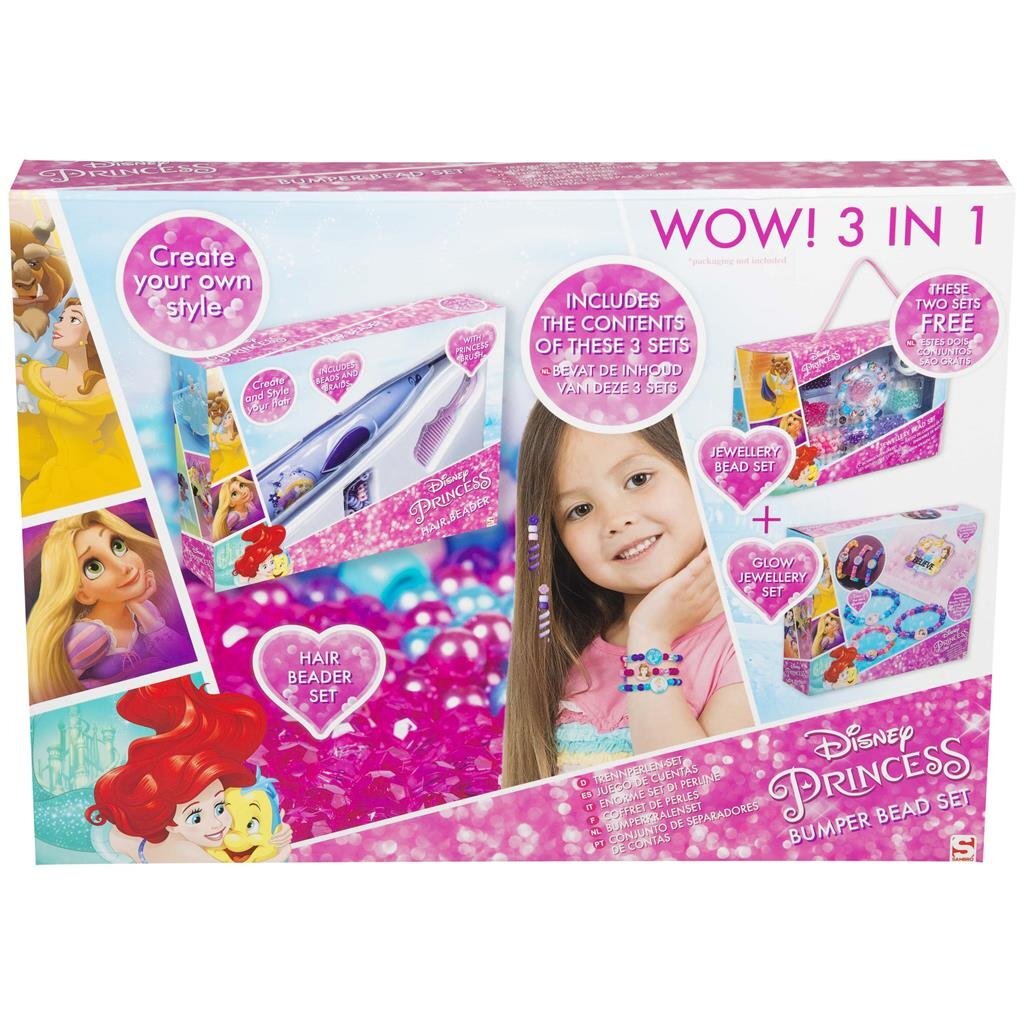 Disney Princess 3In1 Kralenset
