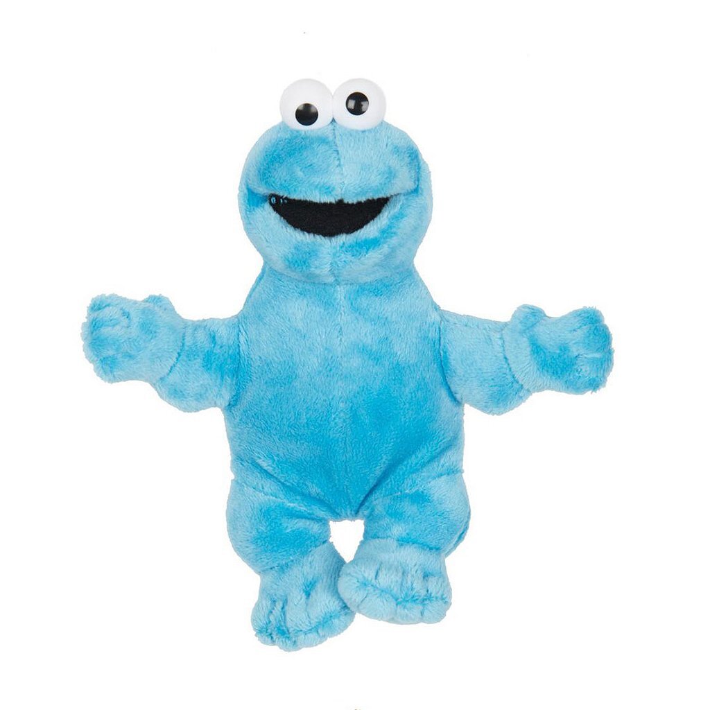 Sesamstraat Pluche Cookie Monster Knuffel 63 Cm