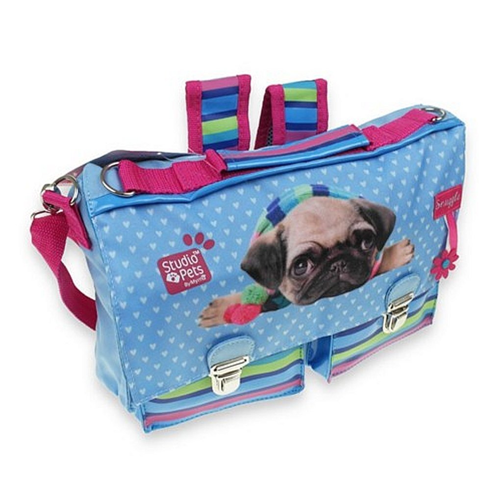 Simply For Kids Studio Pets Rugzak Snuggle 30X9X29 Cm