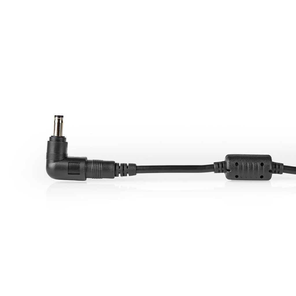 Nedis nbau9001fbk notebook-adapter universeel 8 connectoren 90 w uitgang 15 v - 20 v / 6 a (max.)