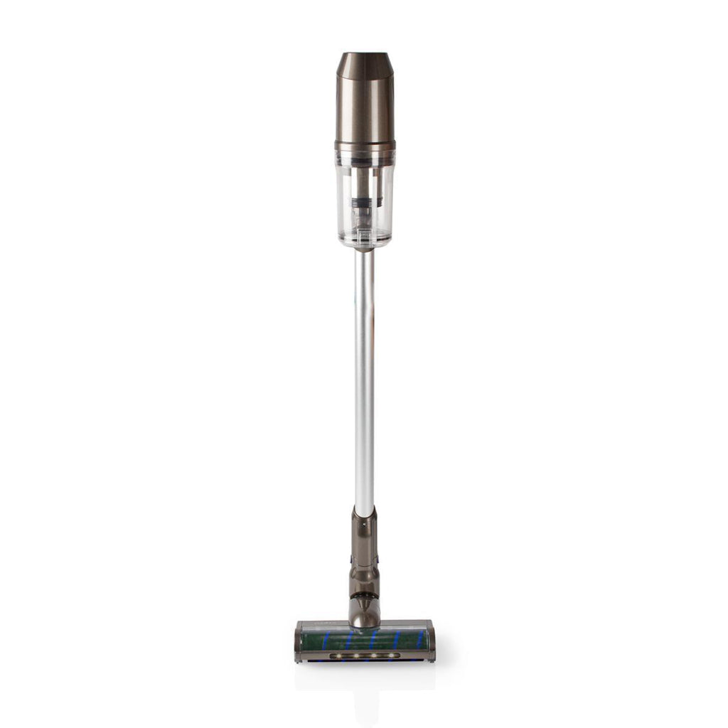 Nedis Vccs600Bu Steelstofzuiger 18000 Pa 200 W Zachte Borstel 22,2 V Borstelloze Elektromotor