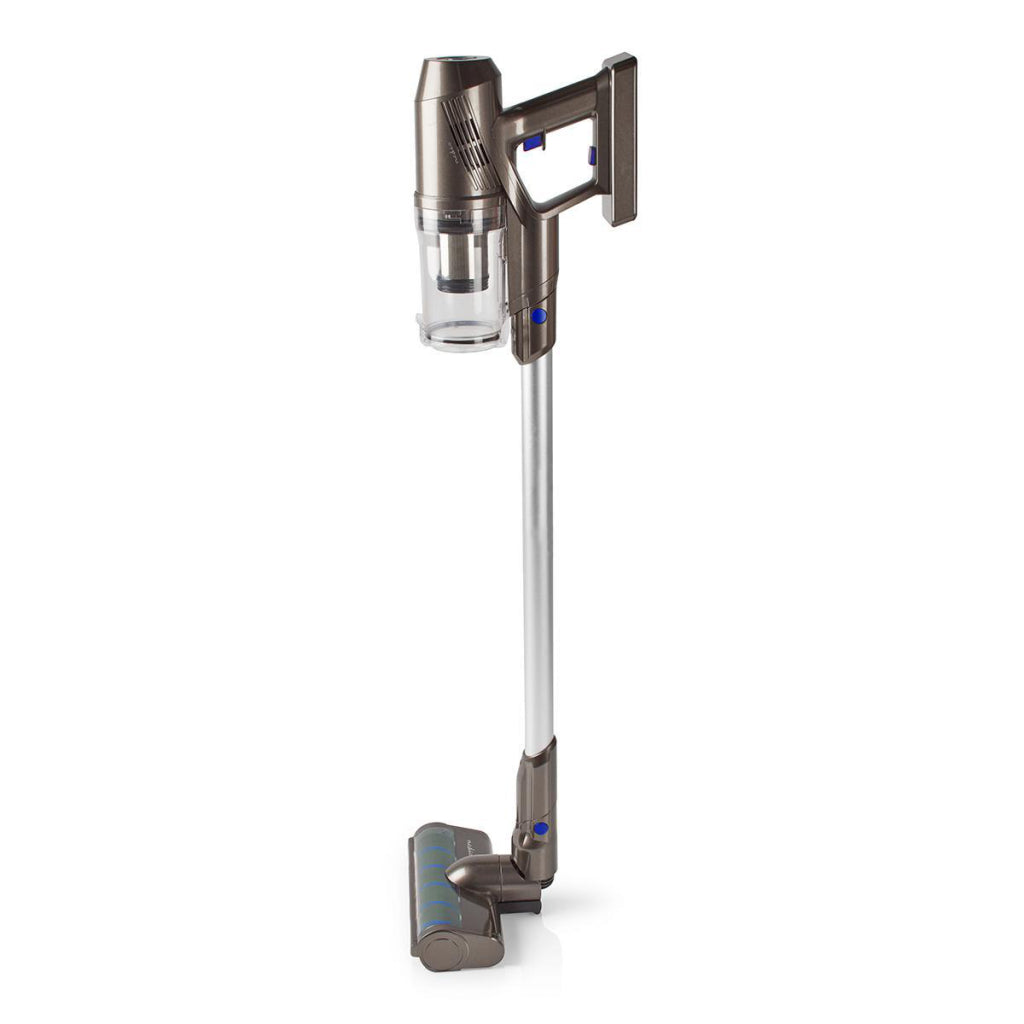Nedis Vccs600Bu Steelstofzuiger 18000 Pa 200 W Zachte Borstel 22,2 V Borstelloze Elektromotor