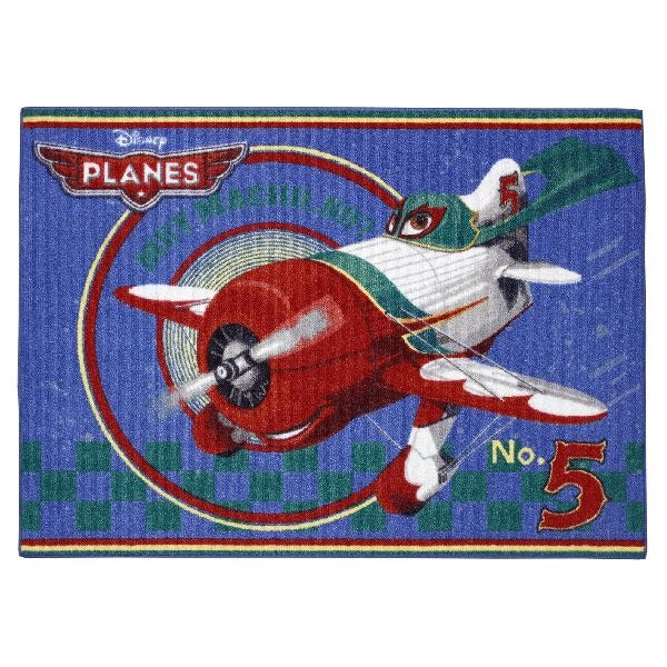 Disney Planes No.5 Speelkleed 95X133Cm