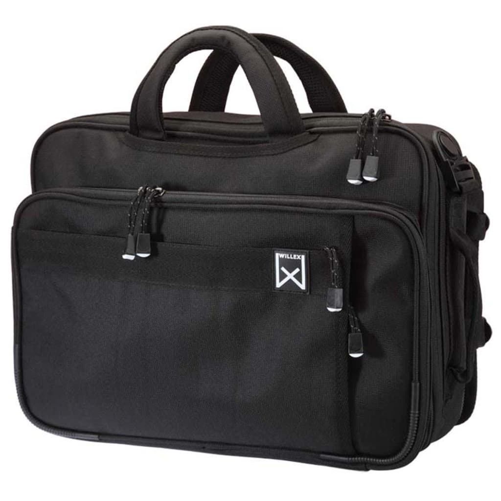 Willex Kantoor Fietstassen Multifunctioneel 15 L Zwart 12001