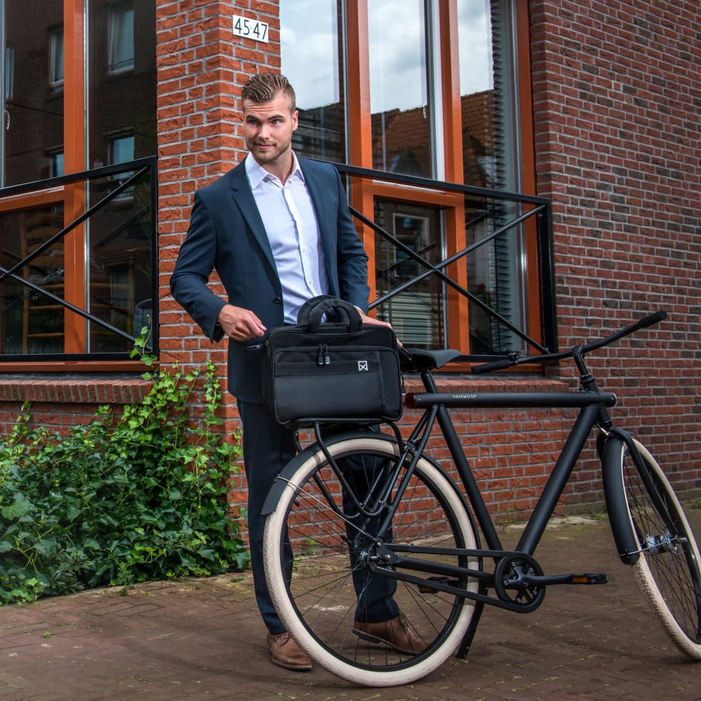 Willex Kantoor Fietstassen Multifunctioneel 15 L Zwart 12001