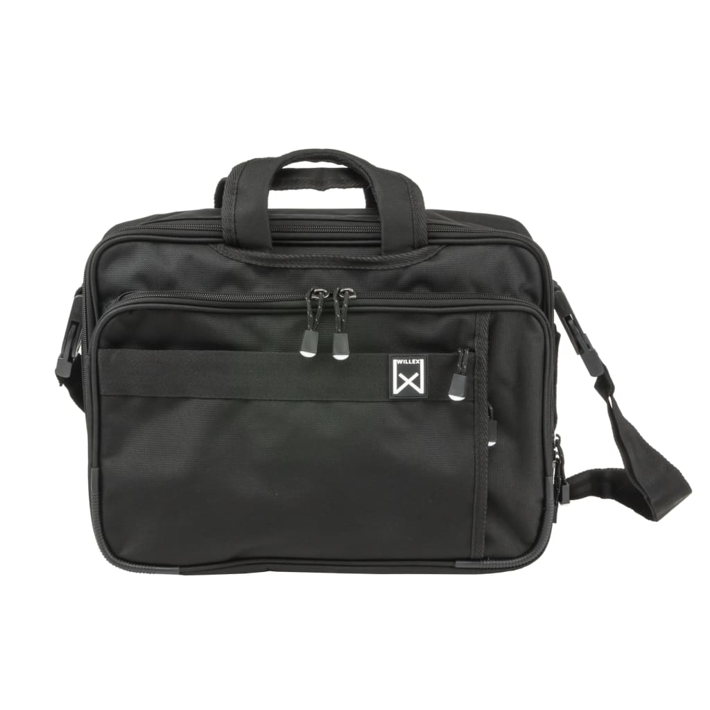 Willex Kantoor Fietstassen Multifunctioneel 15 L Zwart 12001