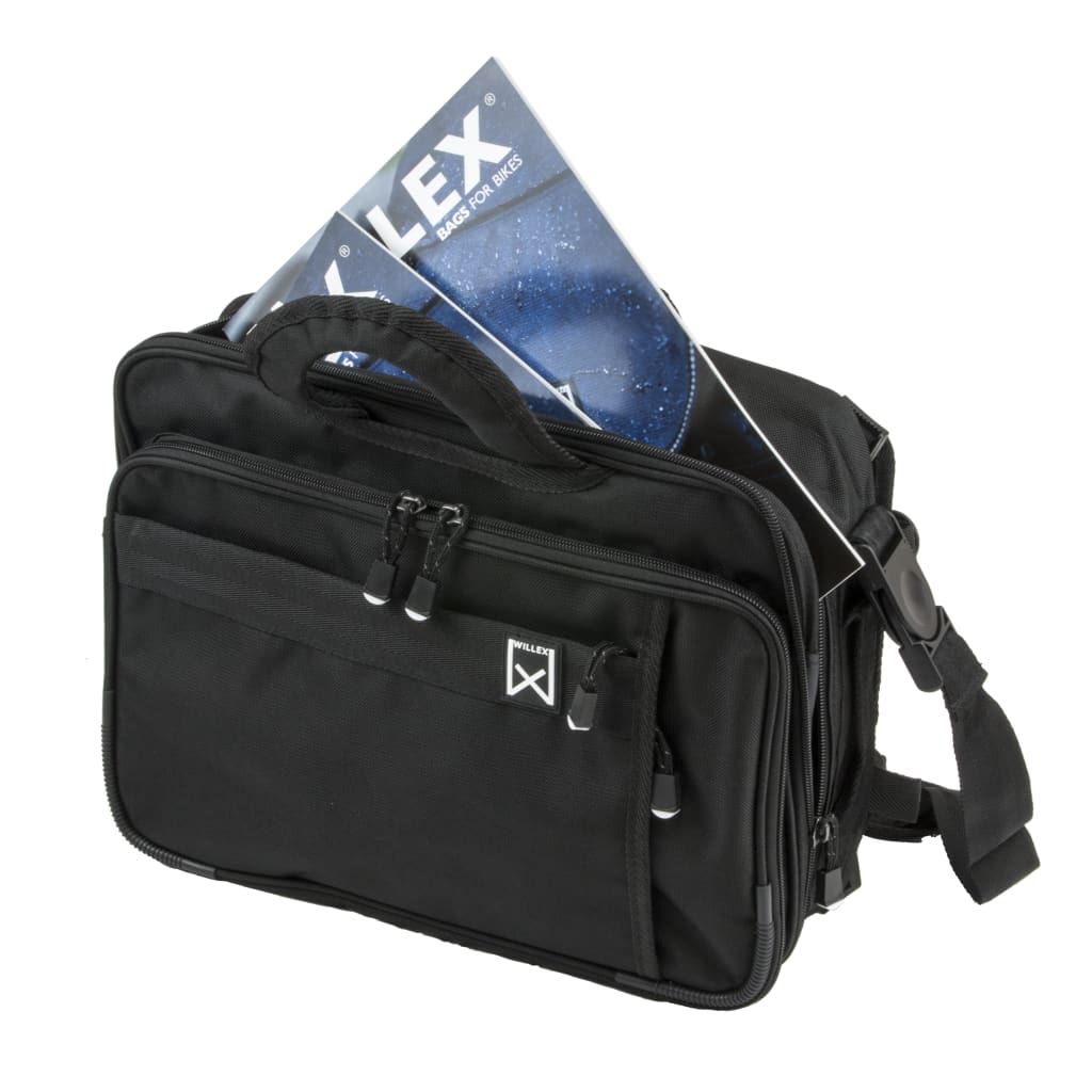 Willex Kantoor Fietstassen Multifunctioneel 15 L Zwart 12001
