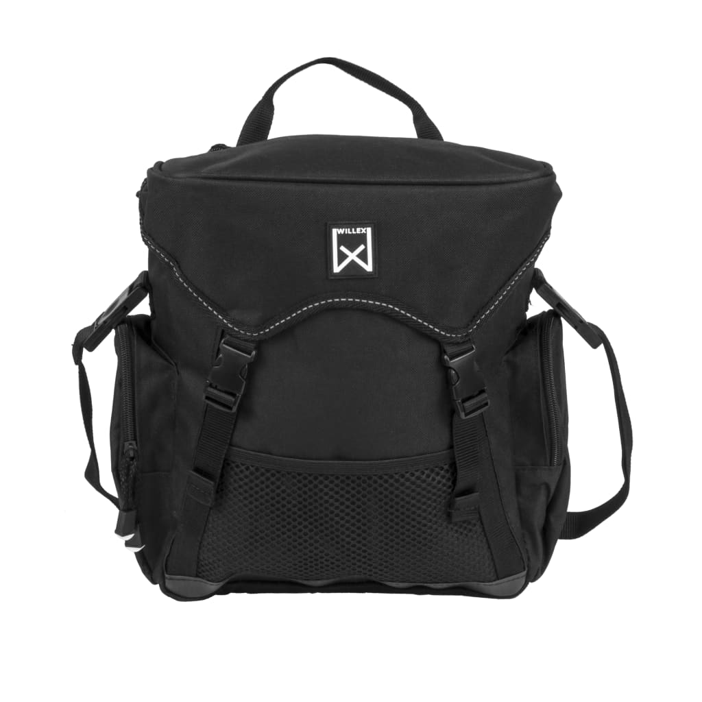 Willex Fietstas 10 L Zwart 13201