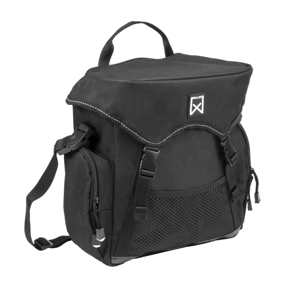 Willex Fietstas 10 L Zwart 13201