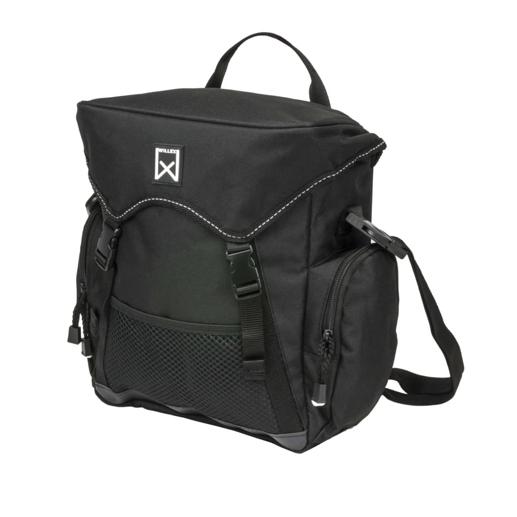 Willex Fietstas 10 L Zwart 13201