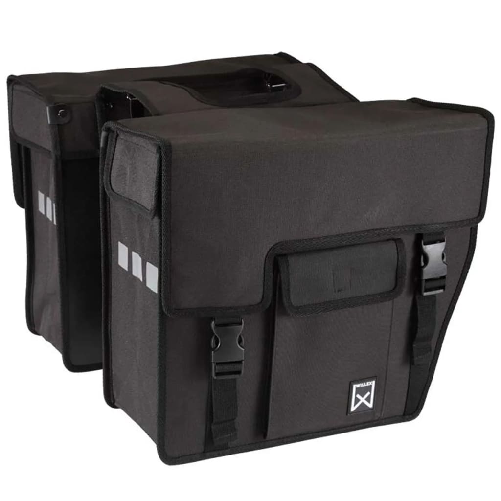 Willex Fietstassen Shopper 33 L Zwart 10701