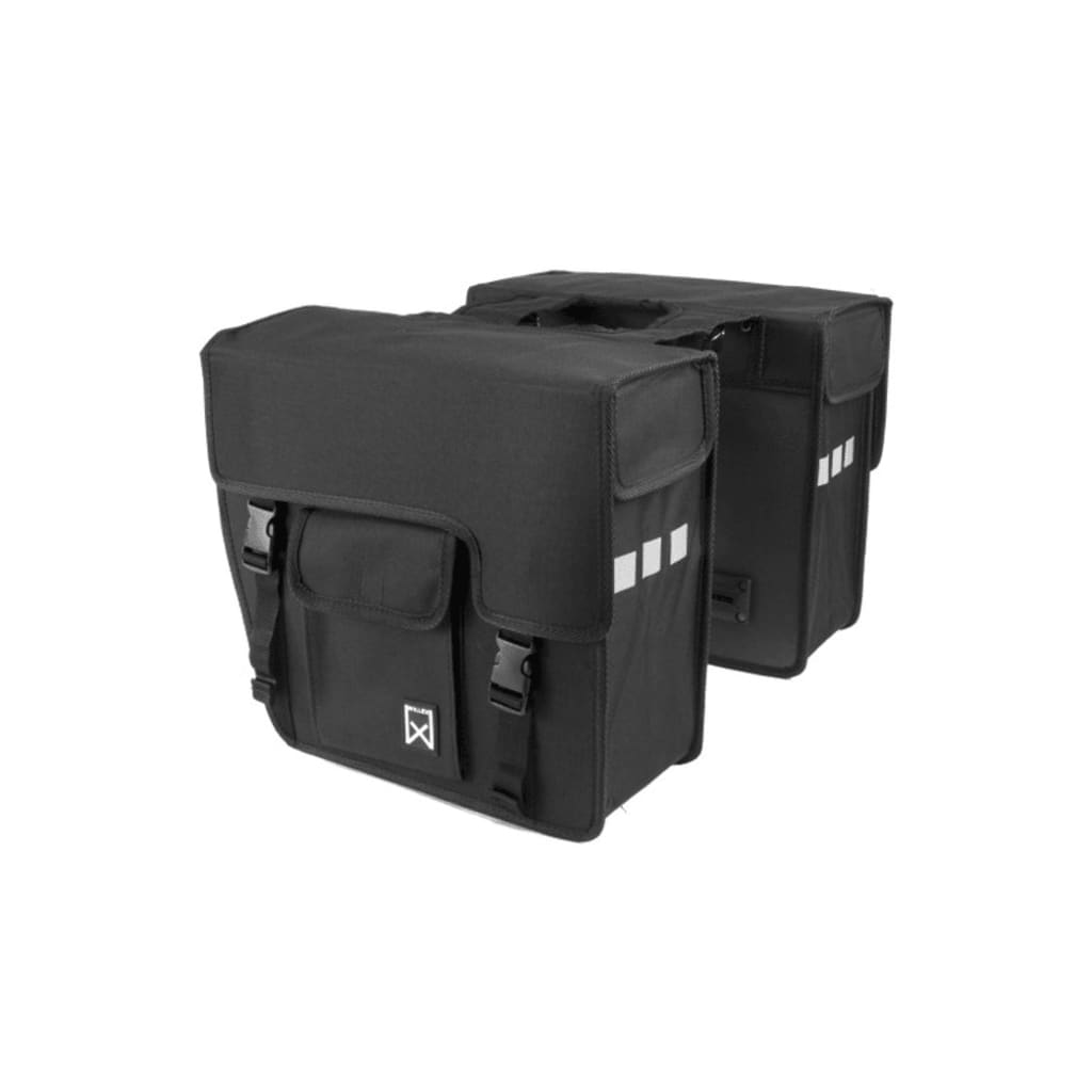 Willex Fietstassen Shopper 33 L Zwart 10701