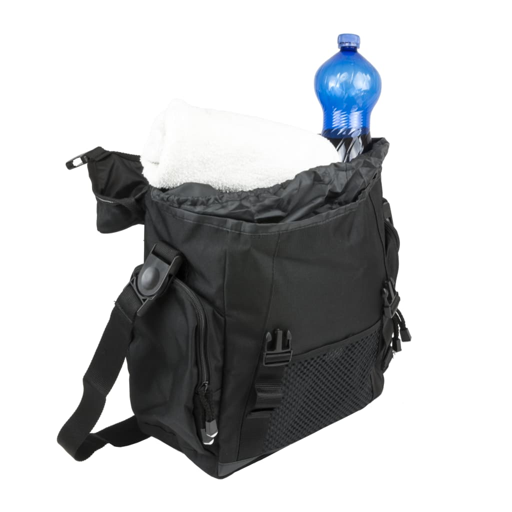 Willex Fietstas Xl 17 L Zwart 13501