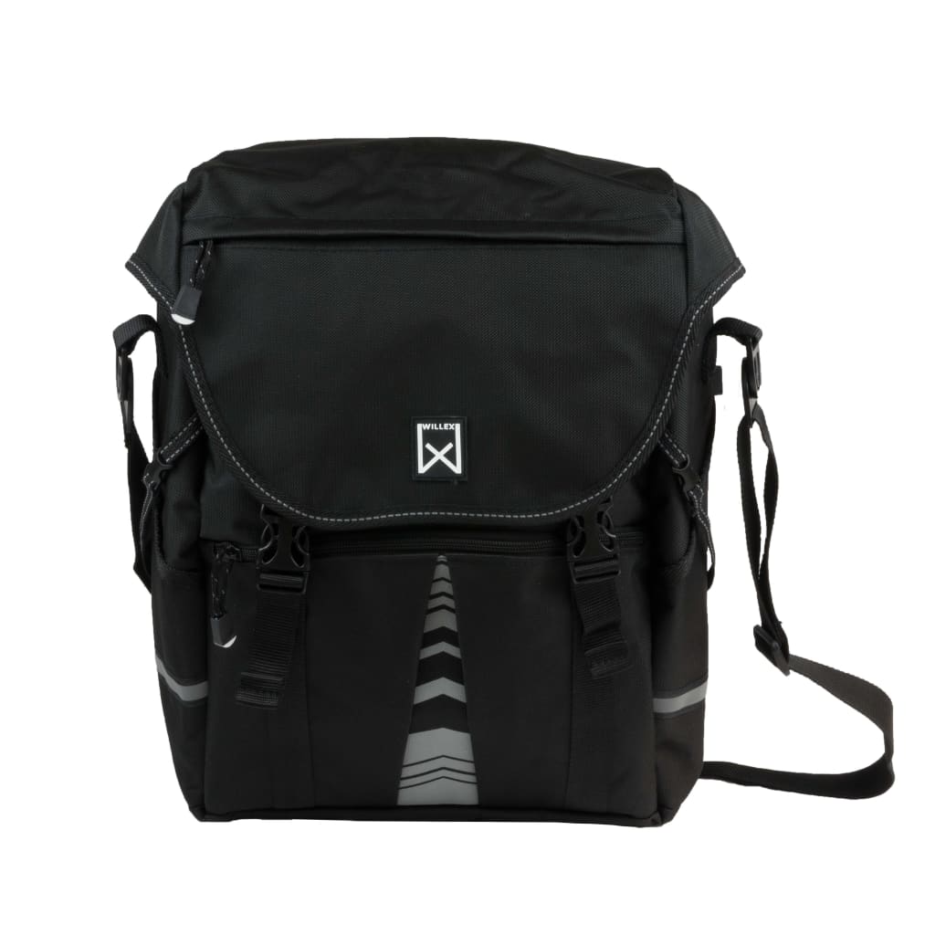 Willex Fietstas Xl 1200 25 L Zwart