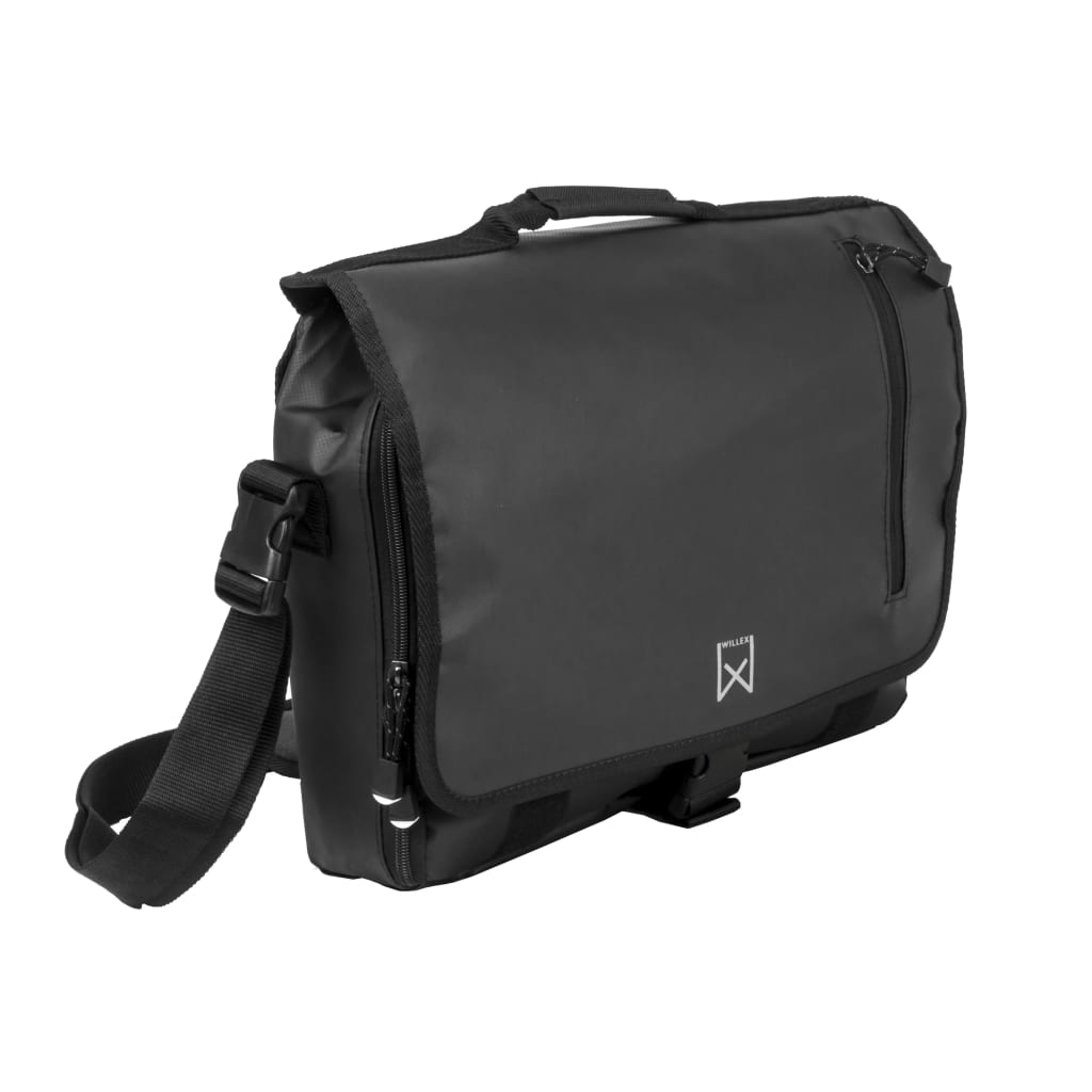 Willex Koerier Fietstas 10 L Zwart 12002