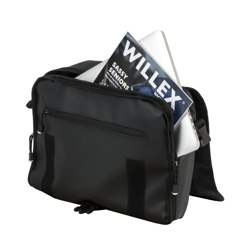 Willex Koerier Fietstas 10 L Zwart 12002