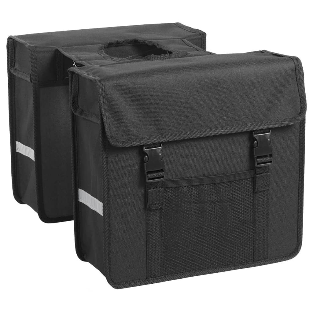 7-Series Fietstas Dubbel 26 L Zwart