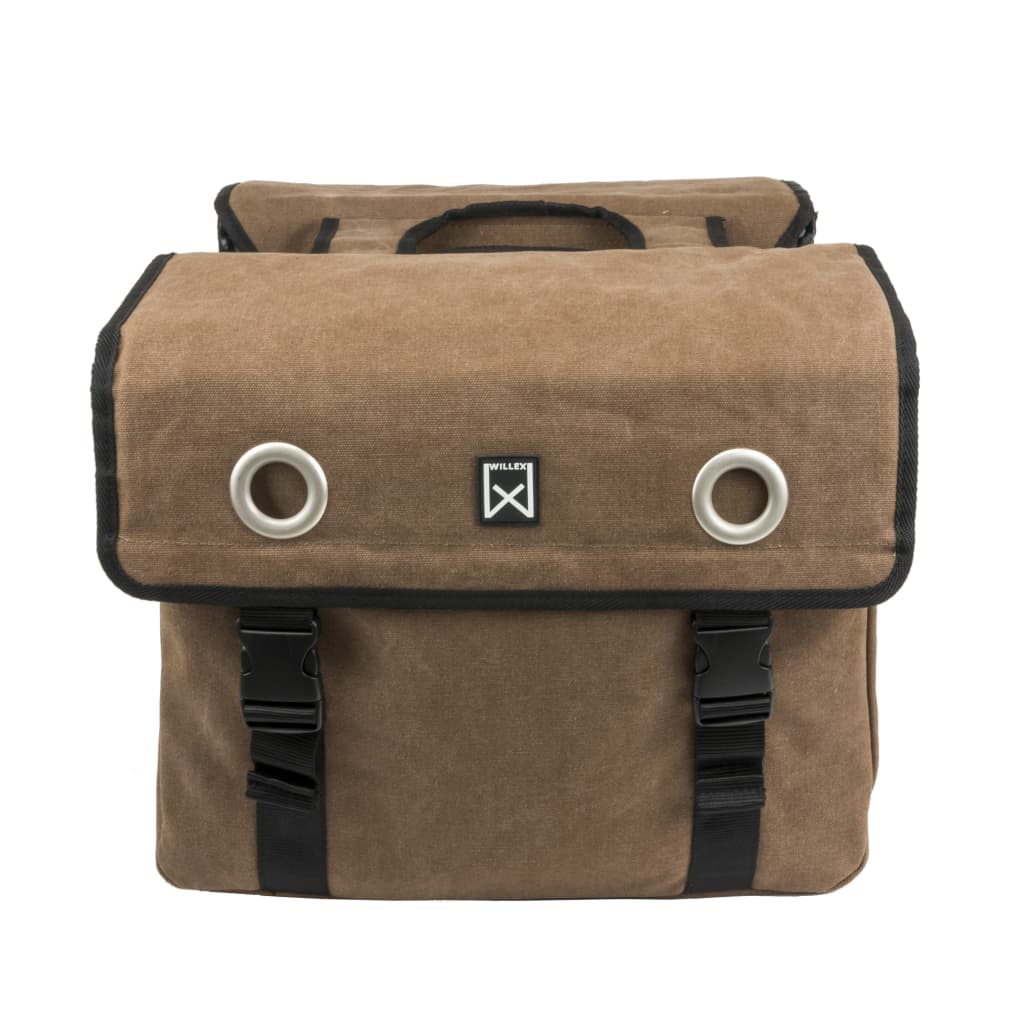 Willex Fietstas 46 L Bruin
