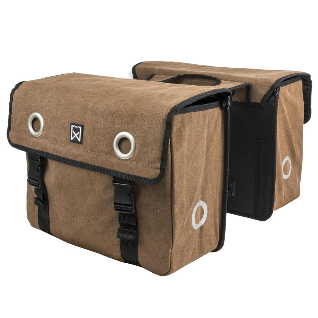 Willex Fietstas 46 L Bruin