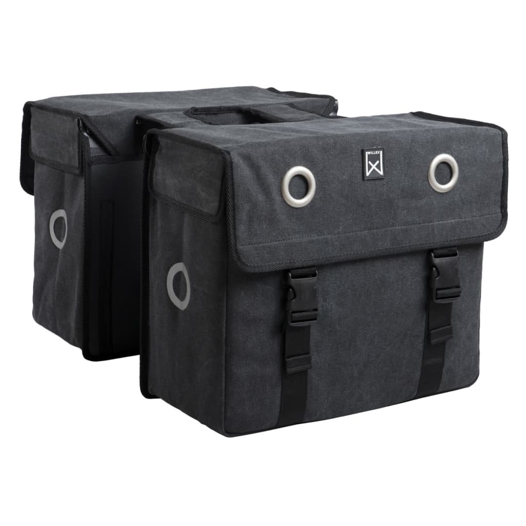 Willex Fietstassen 52 L Zwart 11301