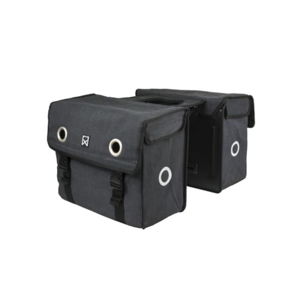 Willex Fietstassen 52 L Zwart 11301