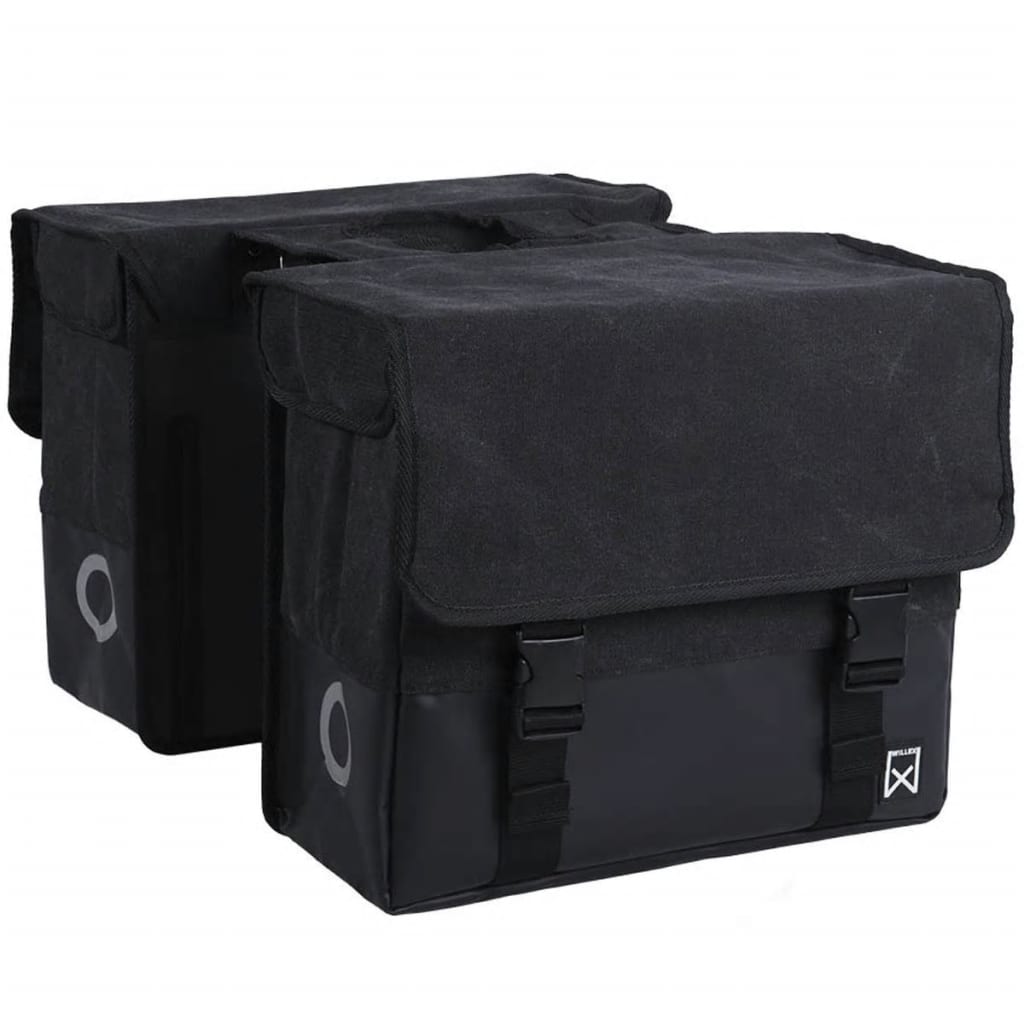 Willex Fietstas 40 L Zwart En Matzwart