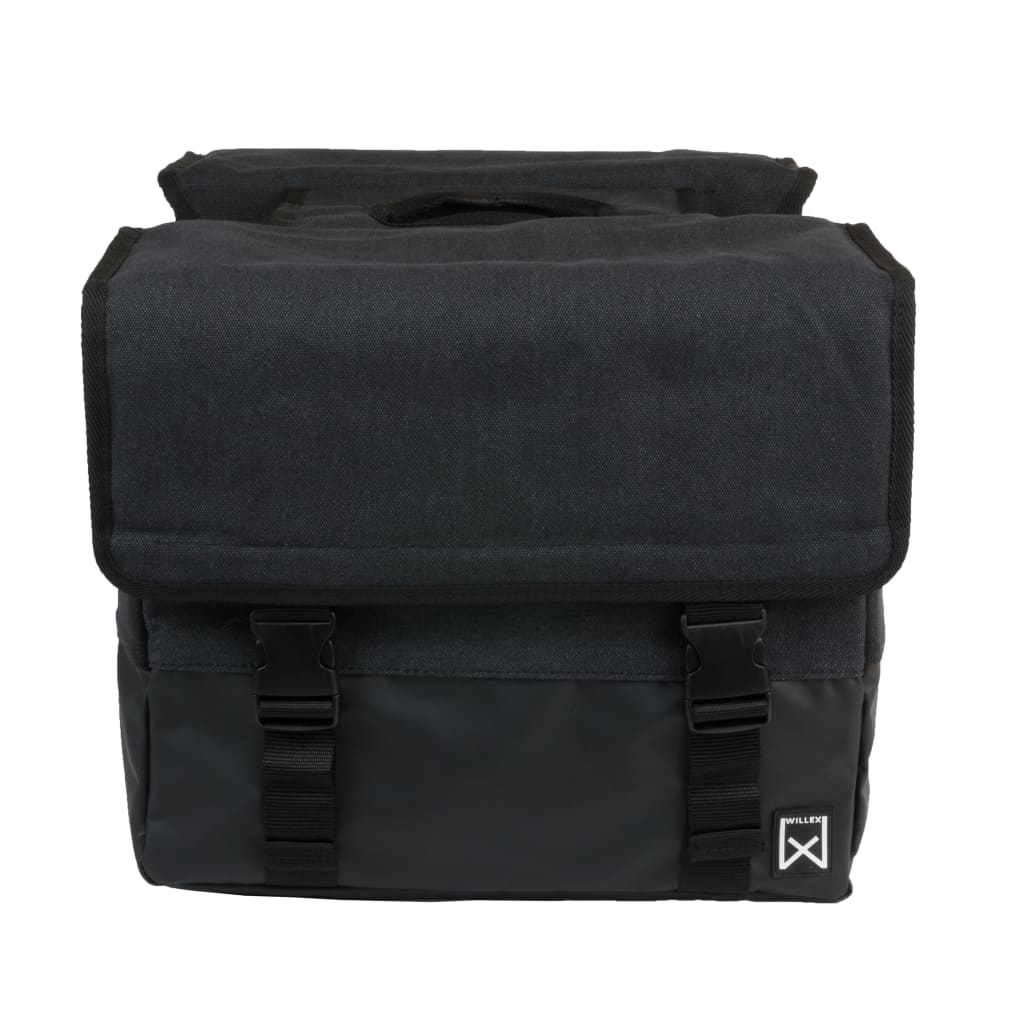 Willex Fietstas 40 L Zwart En Matzwart