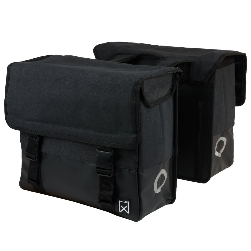 Willex Fietstas 40 L Zwart En Matzwart