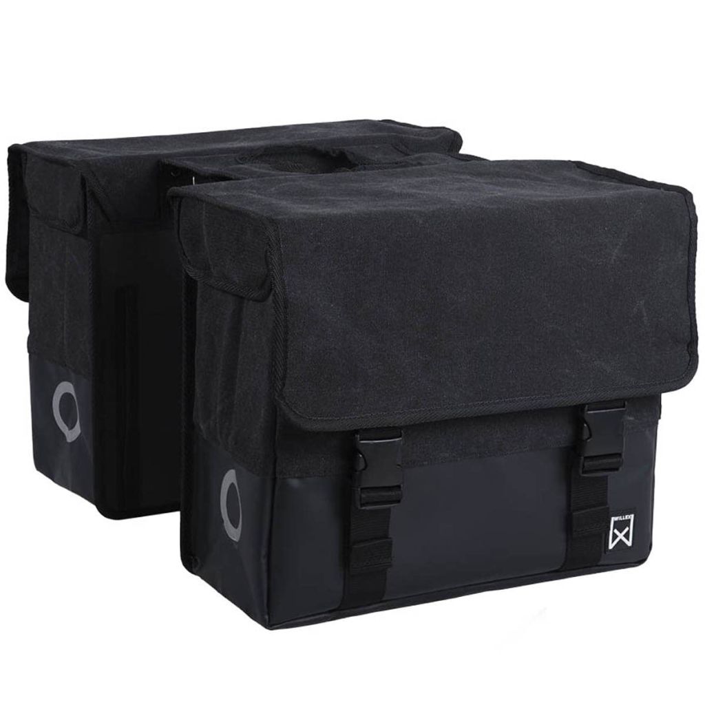 Willex Fietstas 48 L Zwart En Matzwart