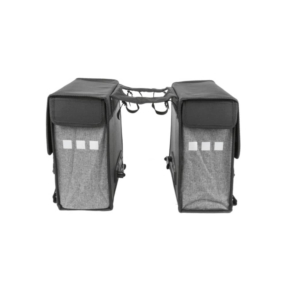 Willex Fietstas 38 L Zwart En Grijs 10613
