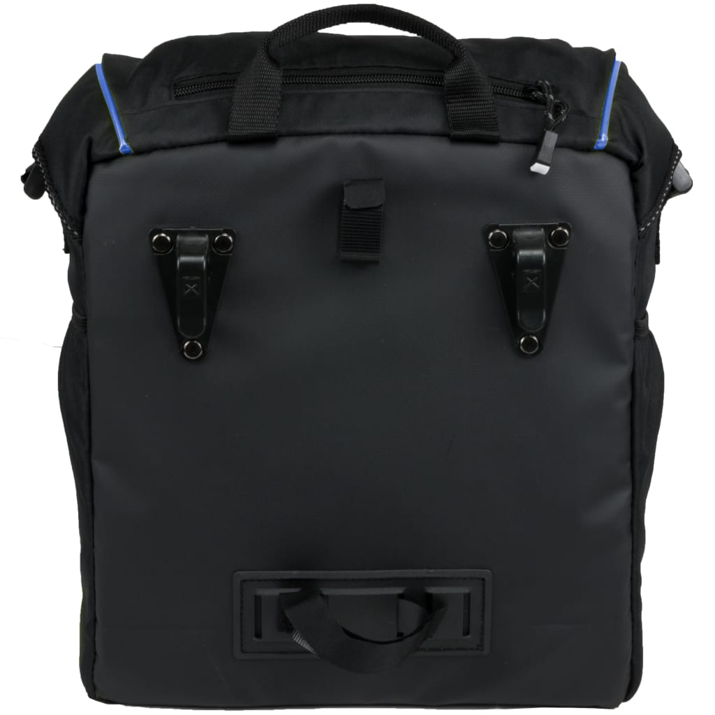 Willex Fietstas 300 S 12 L Zwart En Blauw