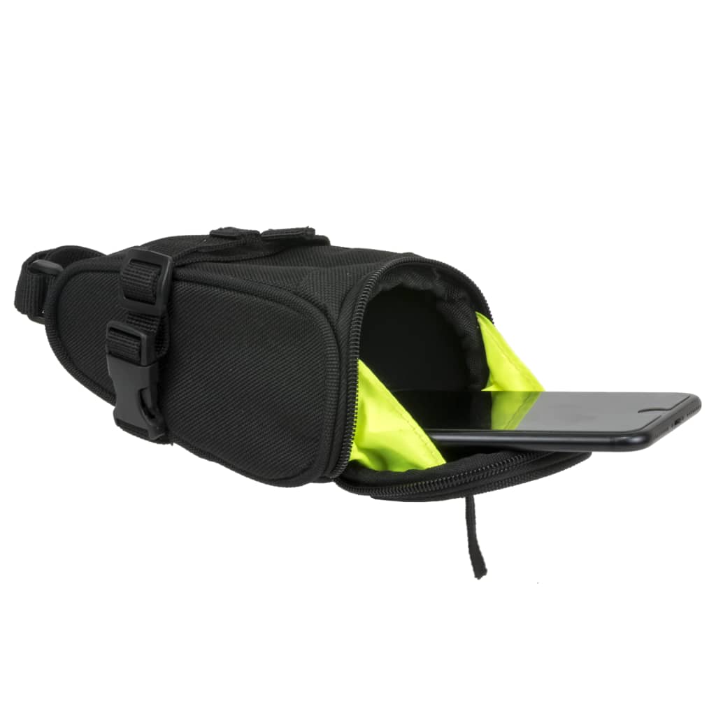 Willex Zadeltas 1200 M 1,1 L Zwart