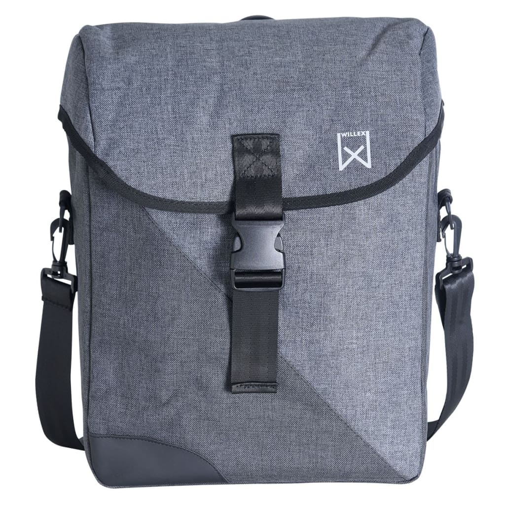 Willex Fietsschoudertas 800 16,5 L Grijs