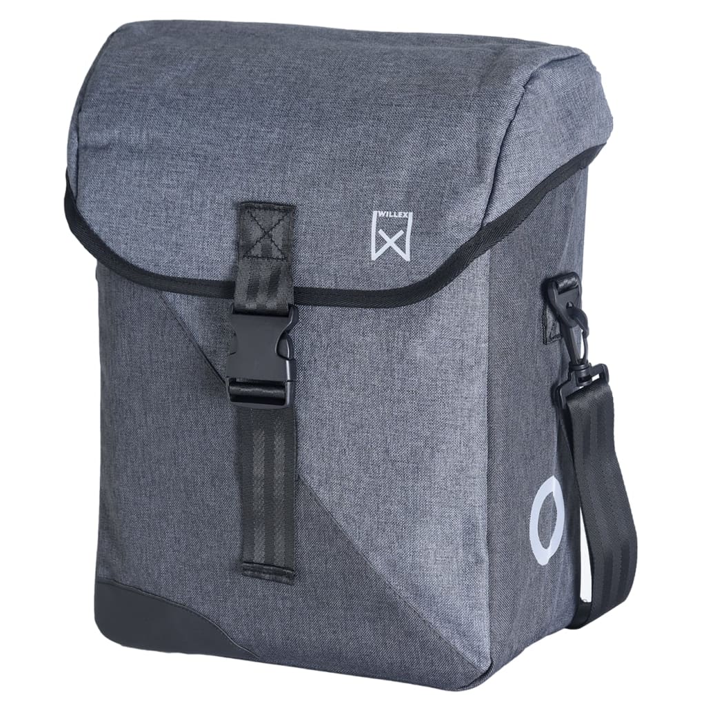 Willex Fietsschoudertas 800 16,5 L Grijs