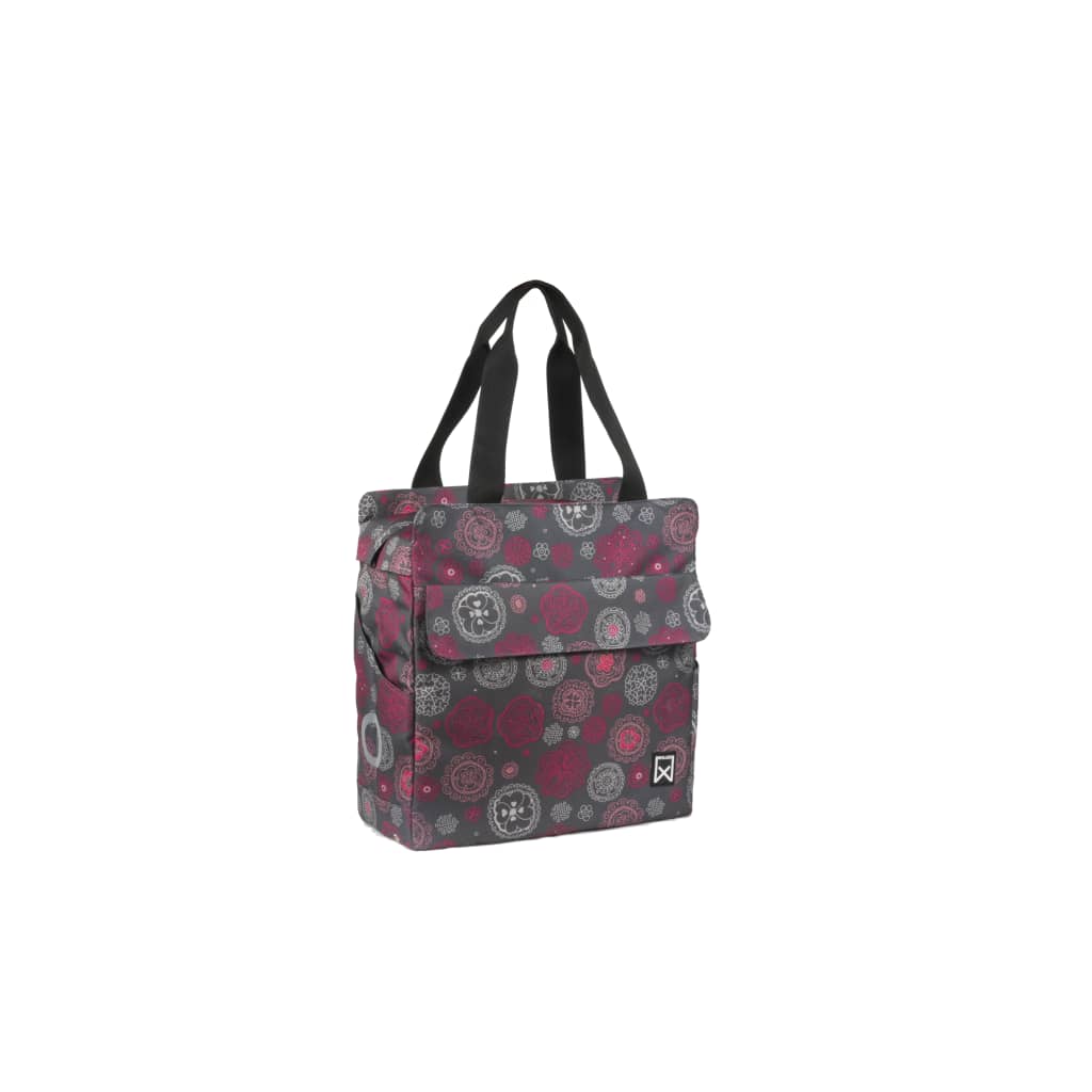 Willex Fietstas Cosmos 15 L Grijs En Rood