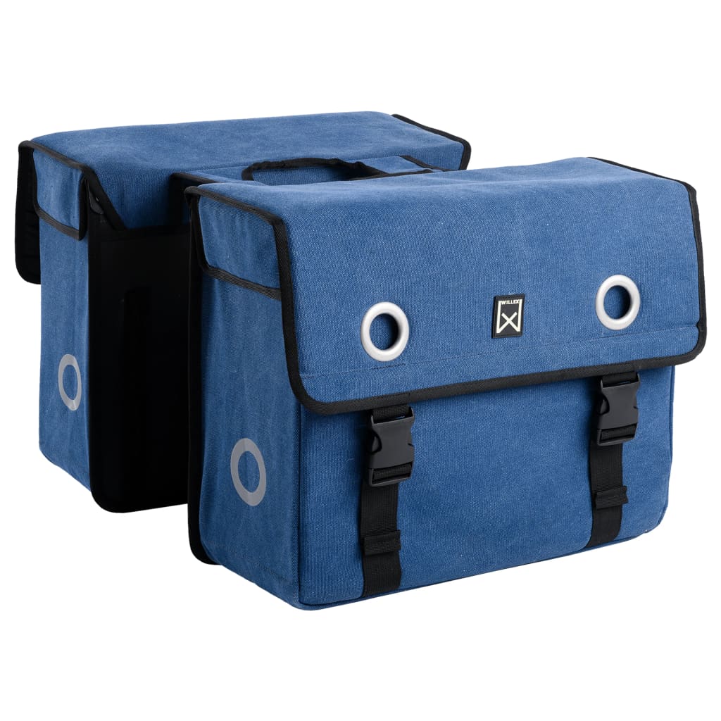 Willex Fietstas 67 L Blauw