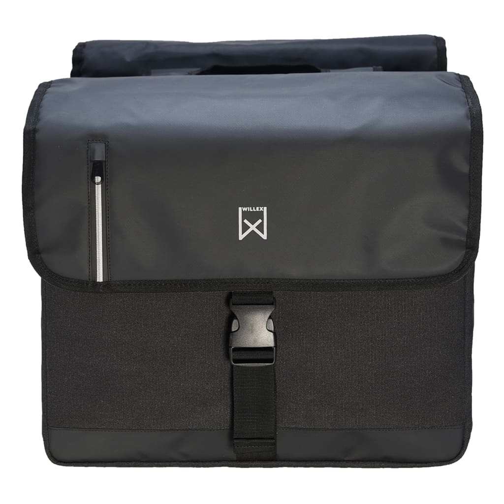 Willex Businesstas Dubbel 30 L Zwart