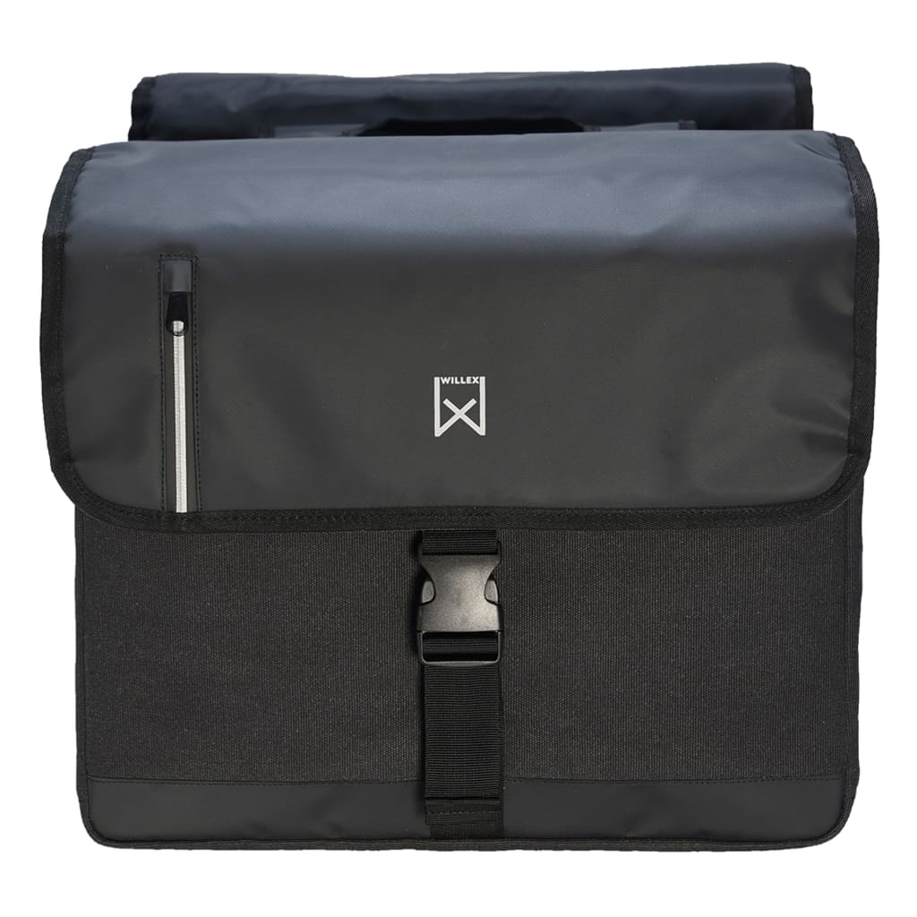 Willex Businesstas Dubbel 30 L Zwart