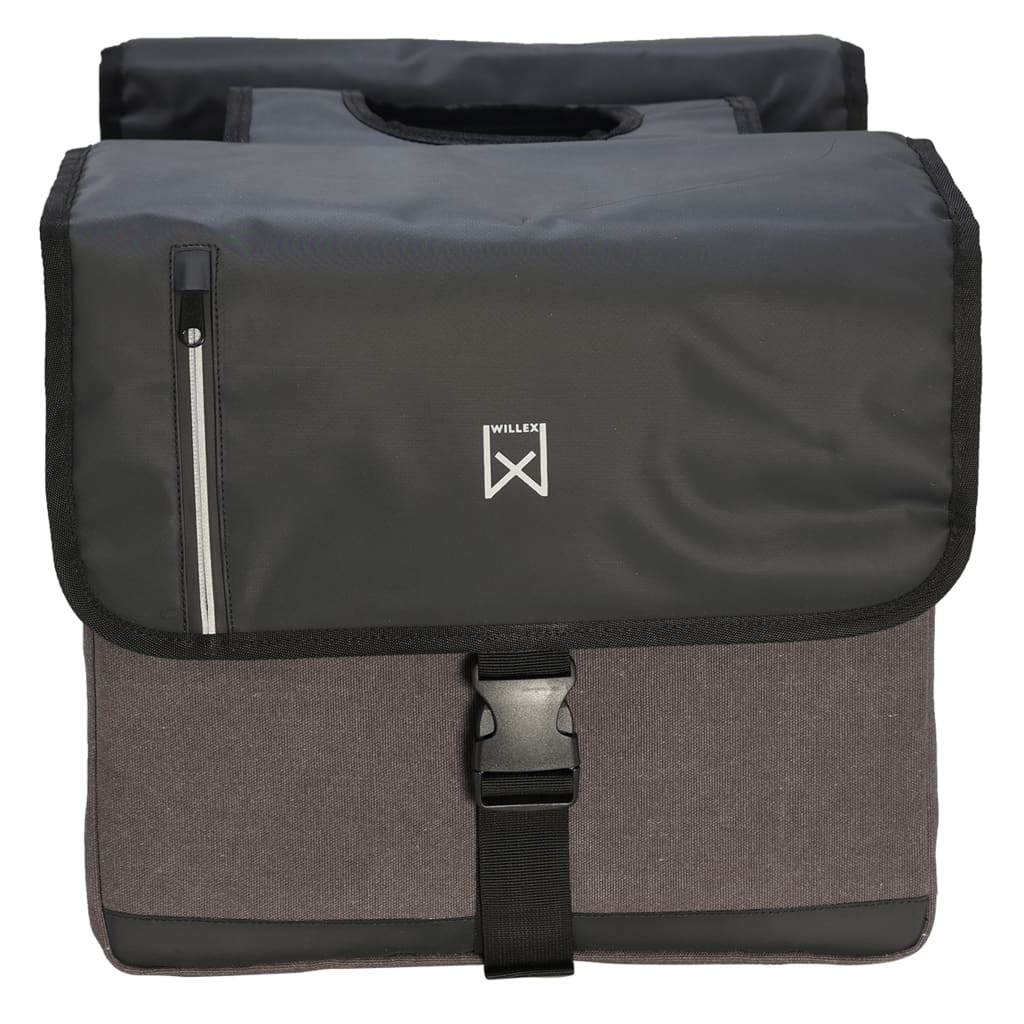 Willex Businesstas Dubbel 30 L Zwart En Grijs