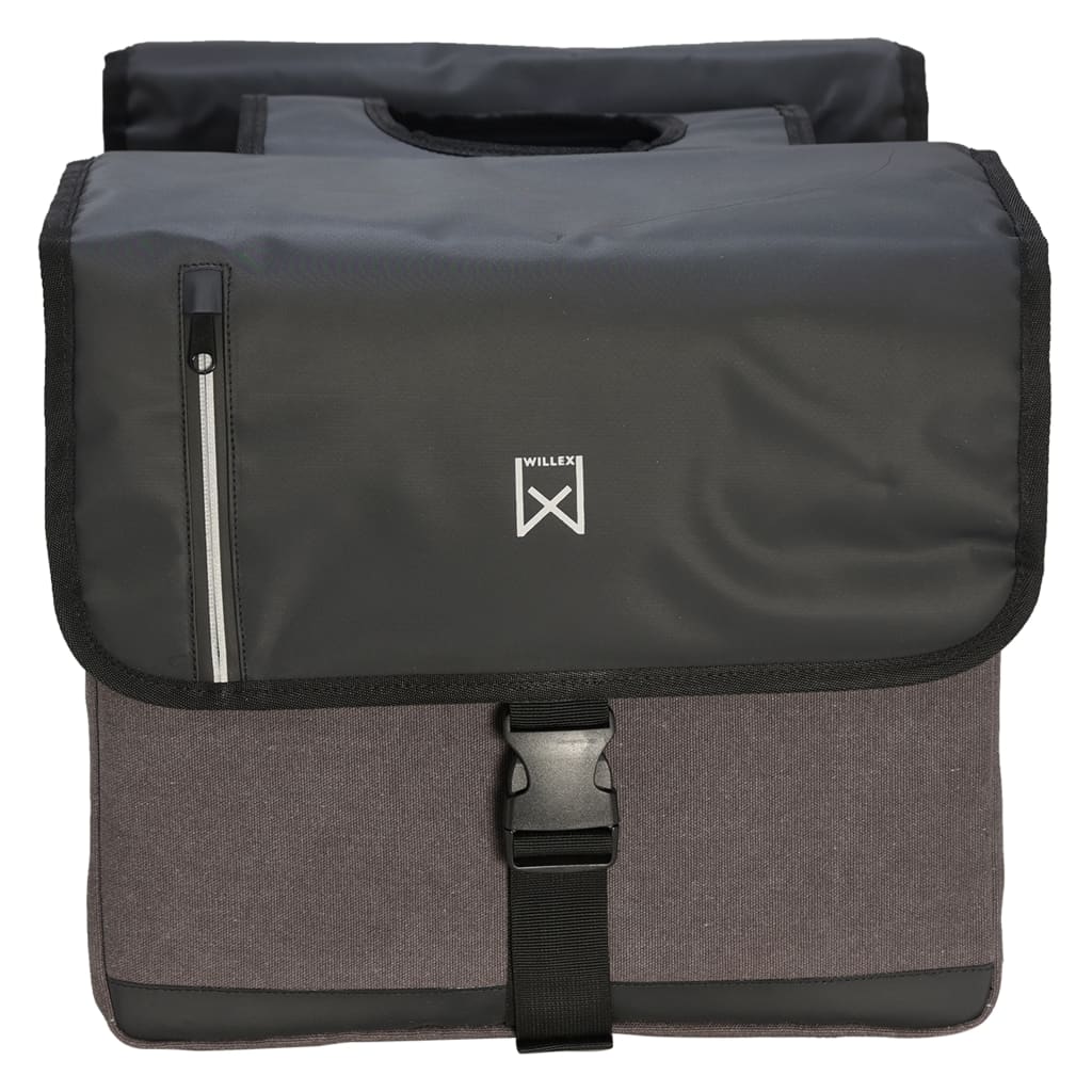 Willex Businesstas Dubbel 46 L Zwart En Grijs