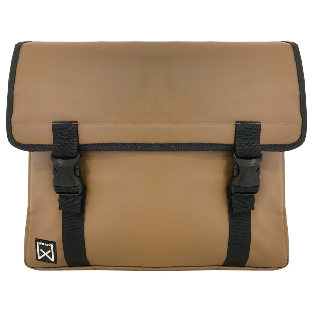 Willex Fietstas Tarpaulin 30 L Bruin