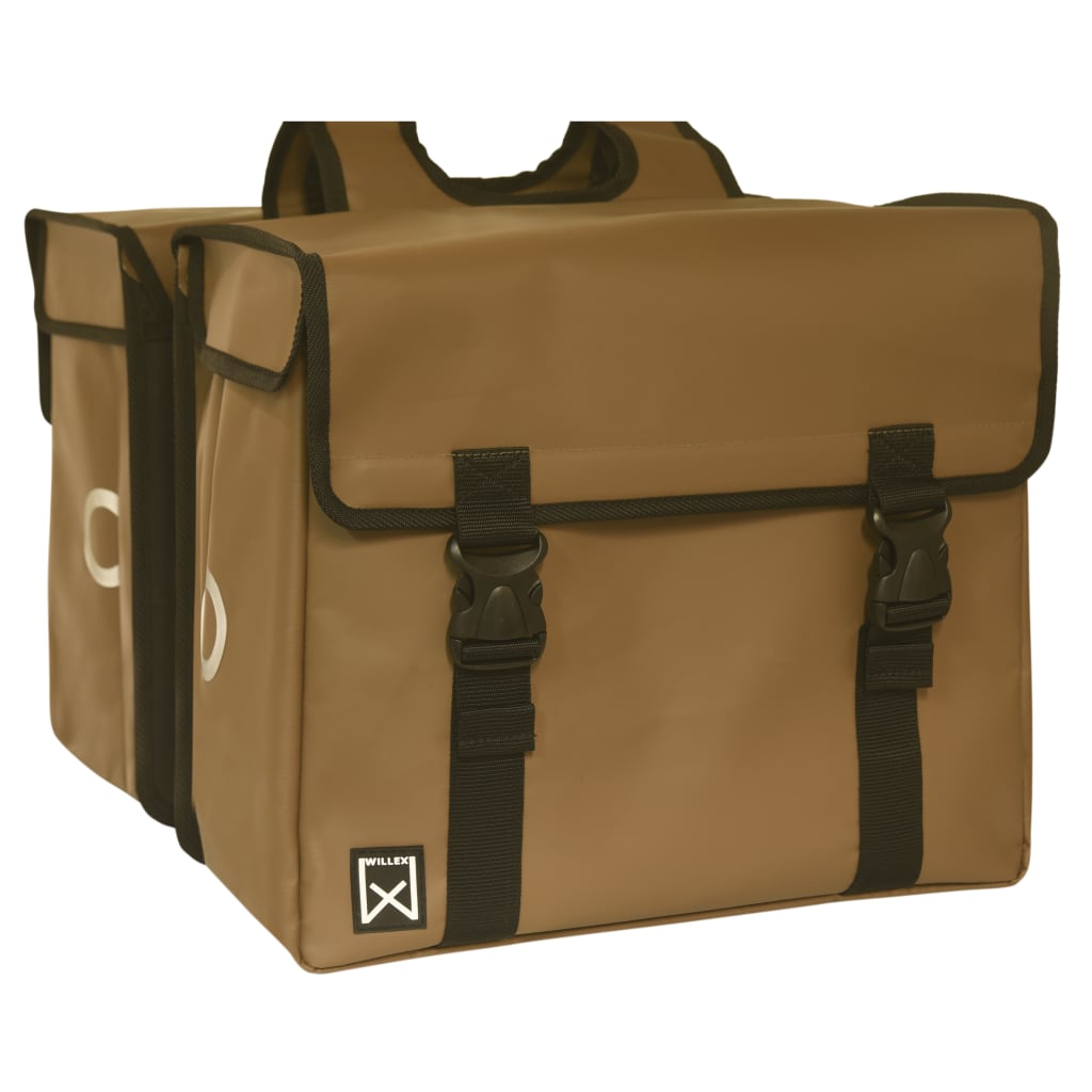 Willex Fietstas Tarpaulin 40 L Bruin