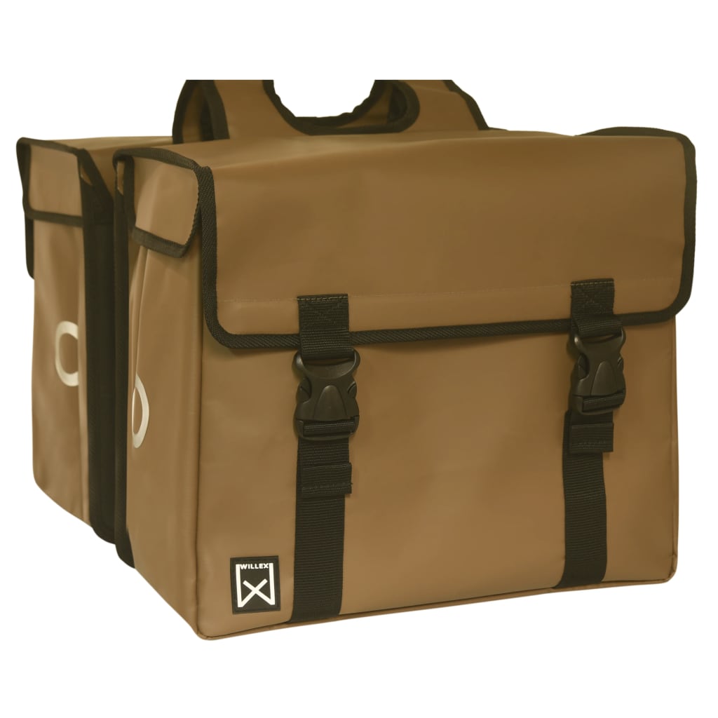 Willex Fietstas Tarpaulin 40 L Bruin