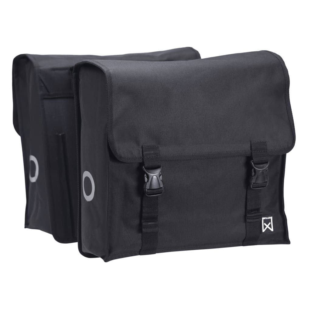 Willex Fietstas Dubbel 46 L Zwart