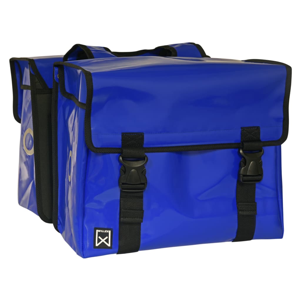 Willex Fietstas Tarpaulin 52 L Blauw