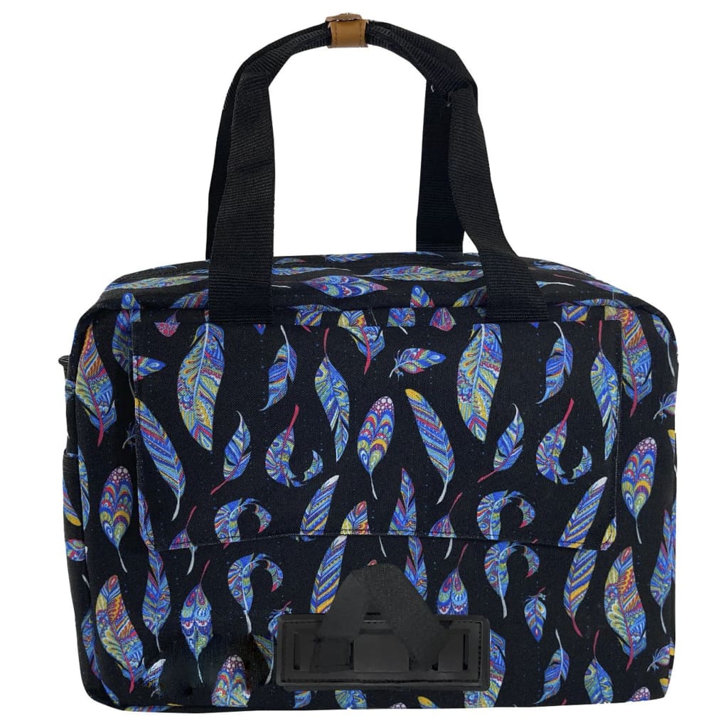 Willex Fietstas 15 L Blauwe Veren